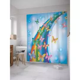 Шторка-занавеска для ванной JOYARTY