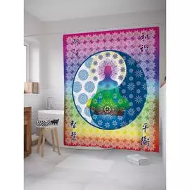 Шторка-занавеска для ванной JOYARTY