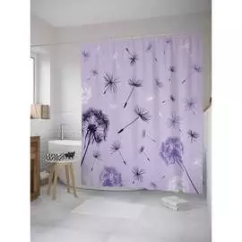 Шторка-занавеска для ванной JOYARTY