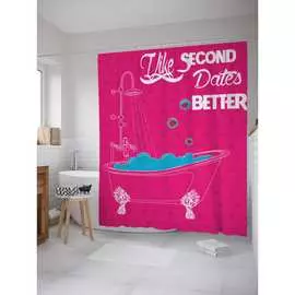 Шторка-занавеска для ванной JOYARTY