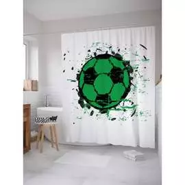 Шторка-занавеска для ванной JOYARTY