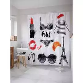 Шторка-занавеска для ванной JOYARTY