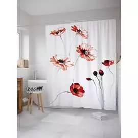 Шторка-занавеска для ванной JOYARTY