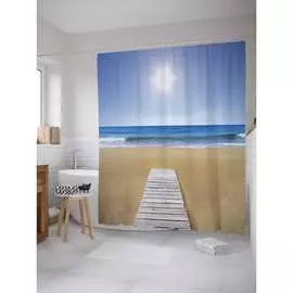 Шторка-занавеска для ванной JOYARTY