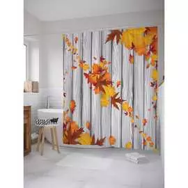 Шторка-занавеска для ванной JOYARTY