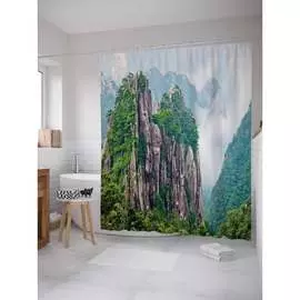 Шторка-занавеска для ванной JOYARTY