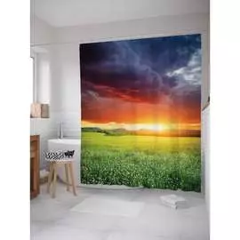 Шторка-занавеска для ванной JOYARTY