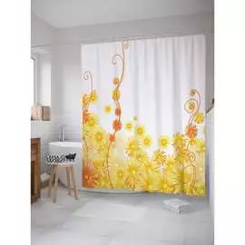 Шторка-занавеска для ванной JOYARTY