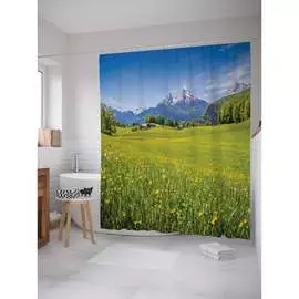 Шторка-занавеска для ванной JOYARTY