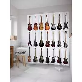 Шторка-занавеска для ванной JOYARTY