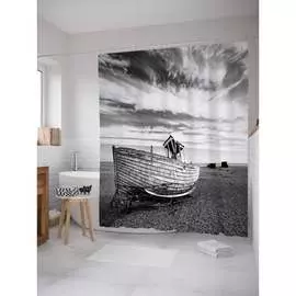 Шторка-занавеска для ванной JOYARTY