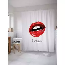 Шторка-занавеска для ванной JOYARTY