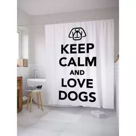 Шторка-занавеска для ванной JOYARTY