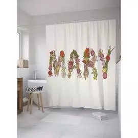 Шторка-занавеска для ванной JOYARTY