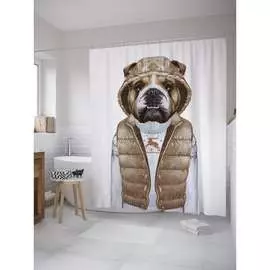 Шторка-занавеска для ванной JOYARTY