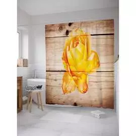 Шторка-занавеска для ванной JOYARTY