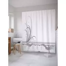 Шторка-занавеска для ванной JOYARTY