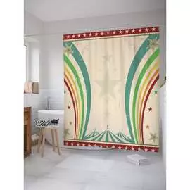 Шторка-занавеска для ванной JOYARTY