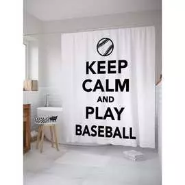 Шторка-занавеска для ванной JOYARTY