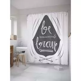 Шторка-занавеска для ванной JOYARTY
