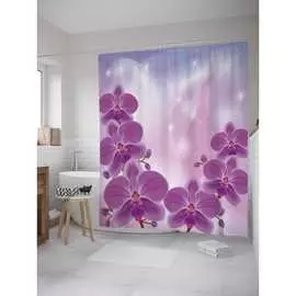 Шторка-занавеска для ванной JOYARTY