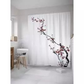 Шторка-занавеска для ванной JOYARTY