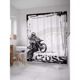 Шторка-занавеска для ванной JOYARTY