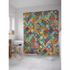 Шторка-занавеска для ванной JOYARTY