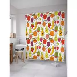 Шторка-занавеска для ванной JOYARTY