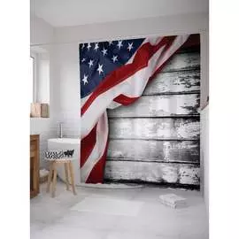 Шторка-занавеска для ванной JOYARTY