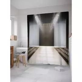 Шторка-занавеска для ванной JOYARTY