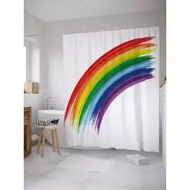 Шторка-занавеска для ванной JOYARTY