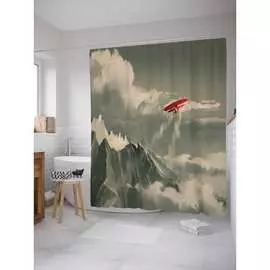 Шторка-занавеска для ванной JOYARTY