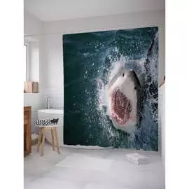 Шторка-занавеска для ванной JOYARTY