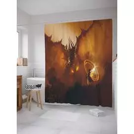 Шторка-занавеска для ванной JOYARTY