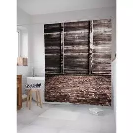 Шторка-занавеска для ванной JOYARTY