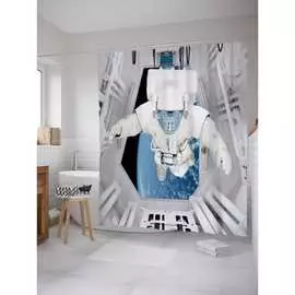 Шторка-занавеска для ванной JOYARTY