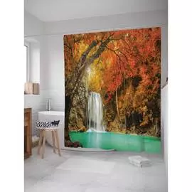 Шторка-занавеска для ванной JOYARTY