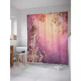 Шторка-занавеска для ванной JOYARTY