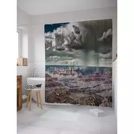 Шторка-занавеска для ванной JOYARTY