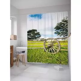 Шторка-занавеска для ванной JOYARTY