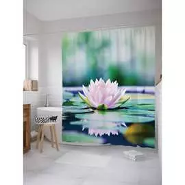 Шторка-занавеска для ванной JOYARTY