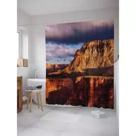 Шторка-занавеска для ванной JOYARTY