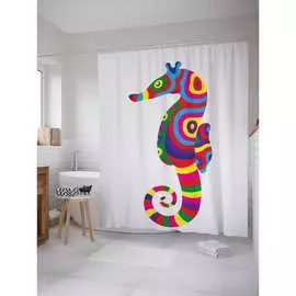 Шторка-занавеска для ванной JOYARTY
