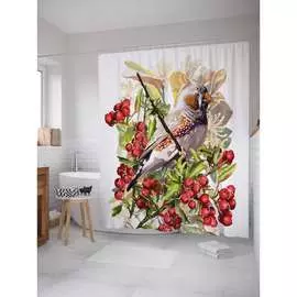 Шторка-занавеска для ванной JOYARTY