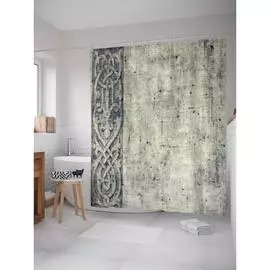 Шторка-занавеска для ванной JOYARTY