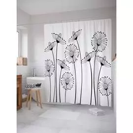 Шторка-занавеска для ванной JOYARTY