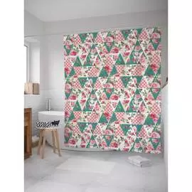 Шторка-занавеска для ванной JOYARTY