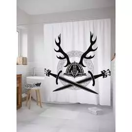 Шторка-занавеска для ванной JOYARTY