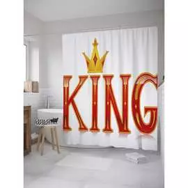 Шторка-занавеска для ванной JOYARTY